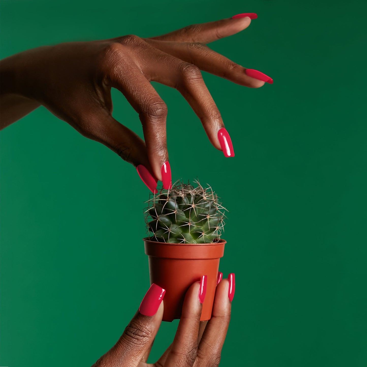 Mylee Gel Polish - Break A Red