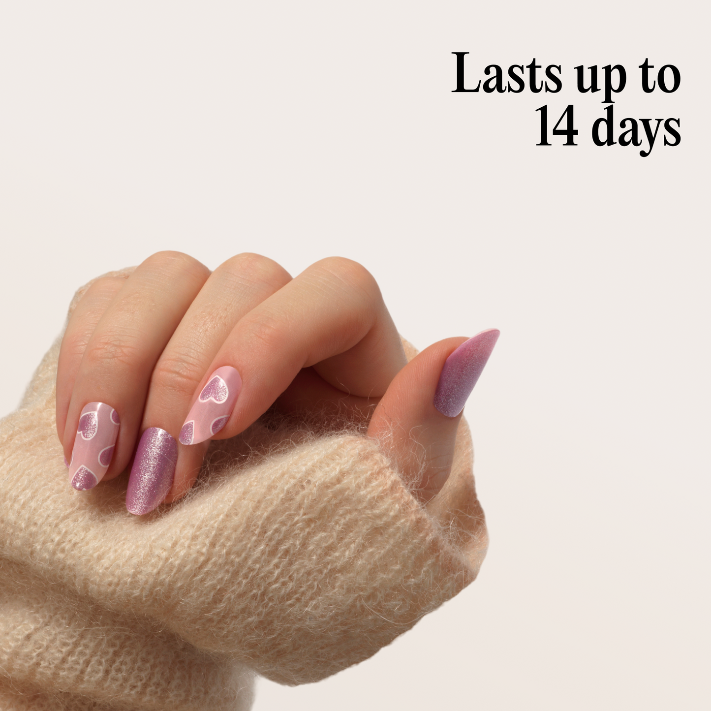 Vernis Gel Autocollants Mylee - In a Heartbeat
