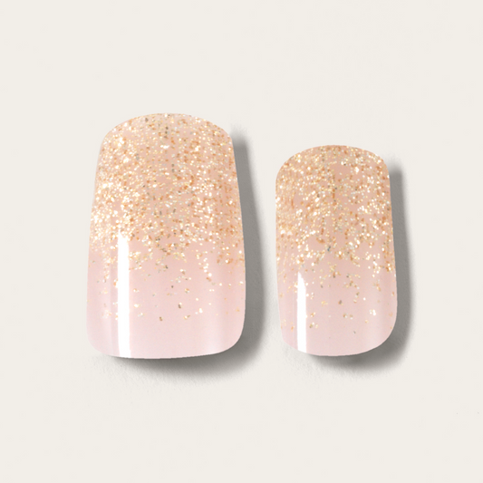 Vernis Gel Autocollants Mylee - Pink Champers