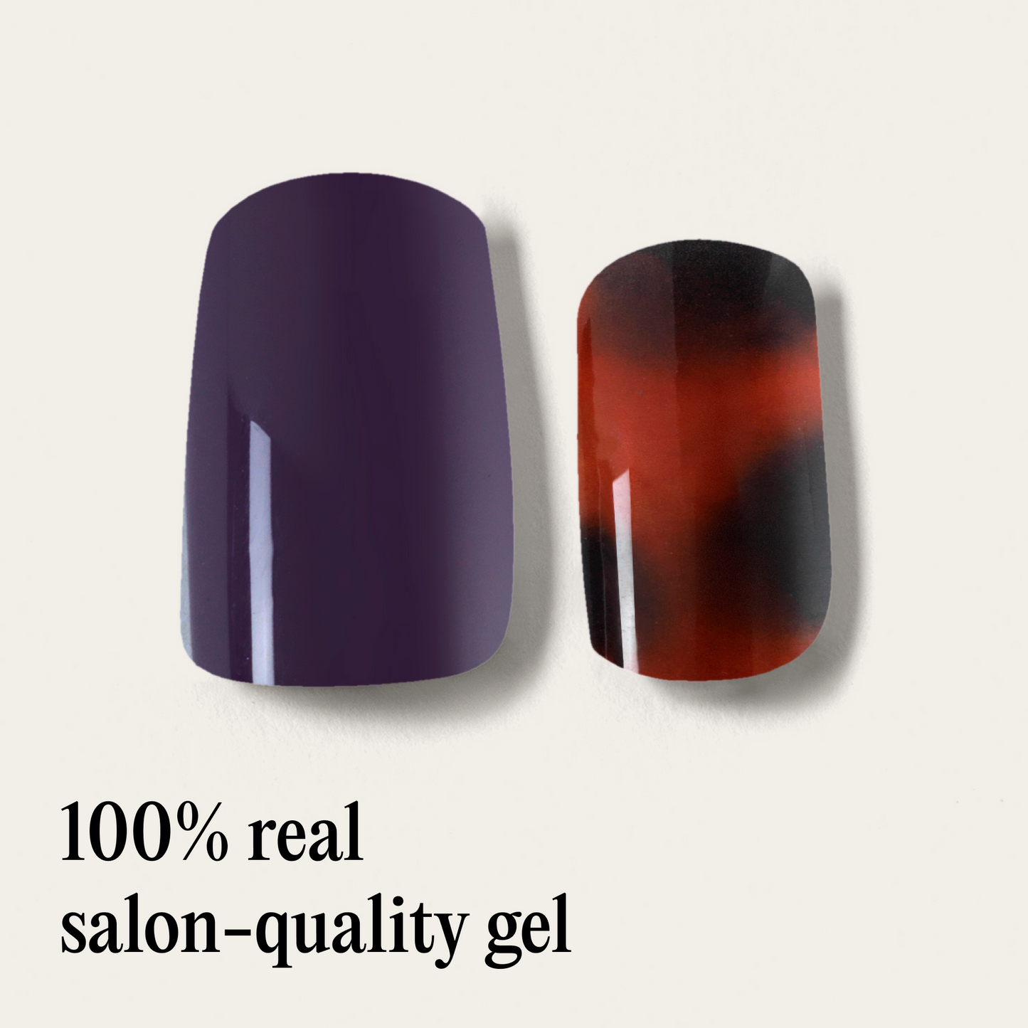 Vernis Gel Autocollants Mylee - Mulberry Clash