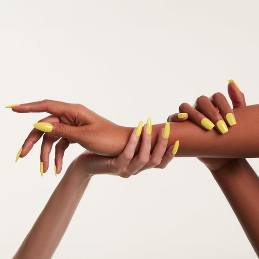 Mylee Gel Polish - Lemon Squeeze