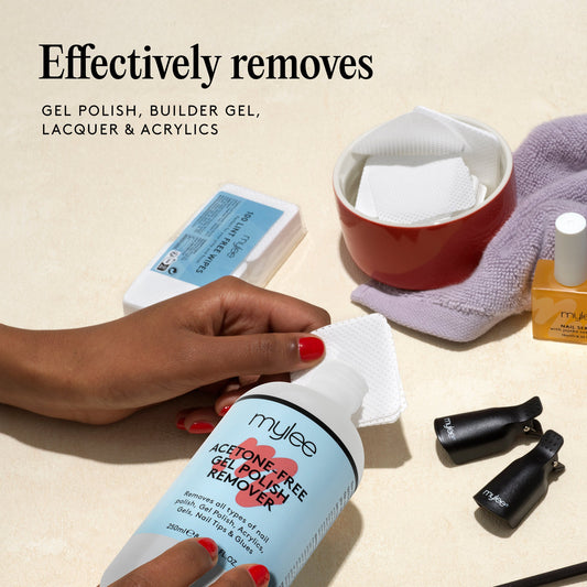 Mylee Acetone Free Gel Polish Remover - 250ml