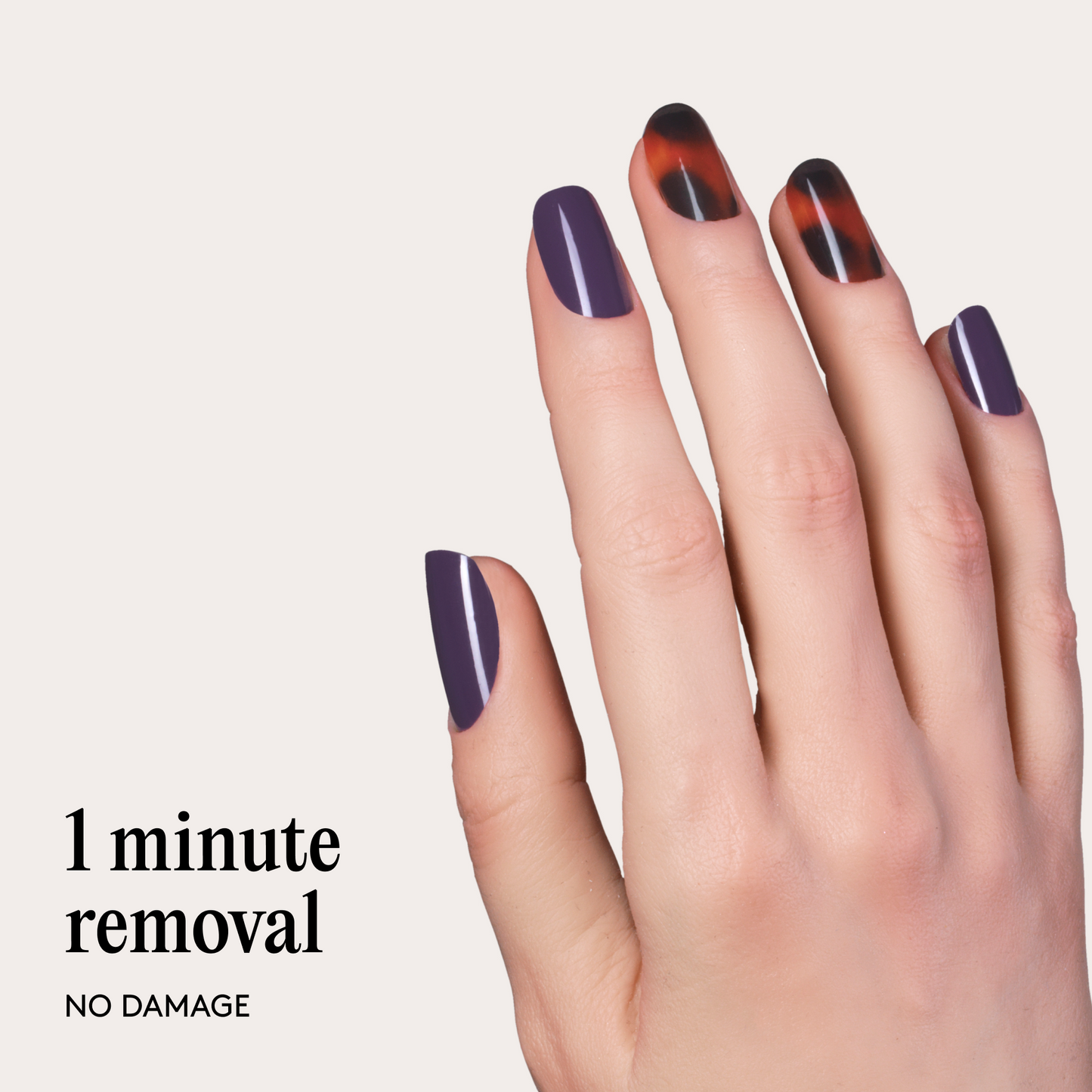Vernis Gel Autocollants Mylee - Mulberry Clash