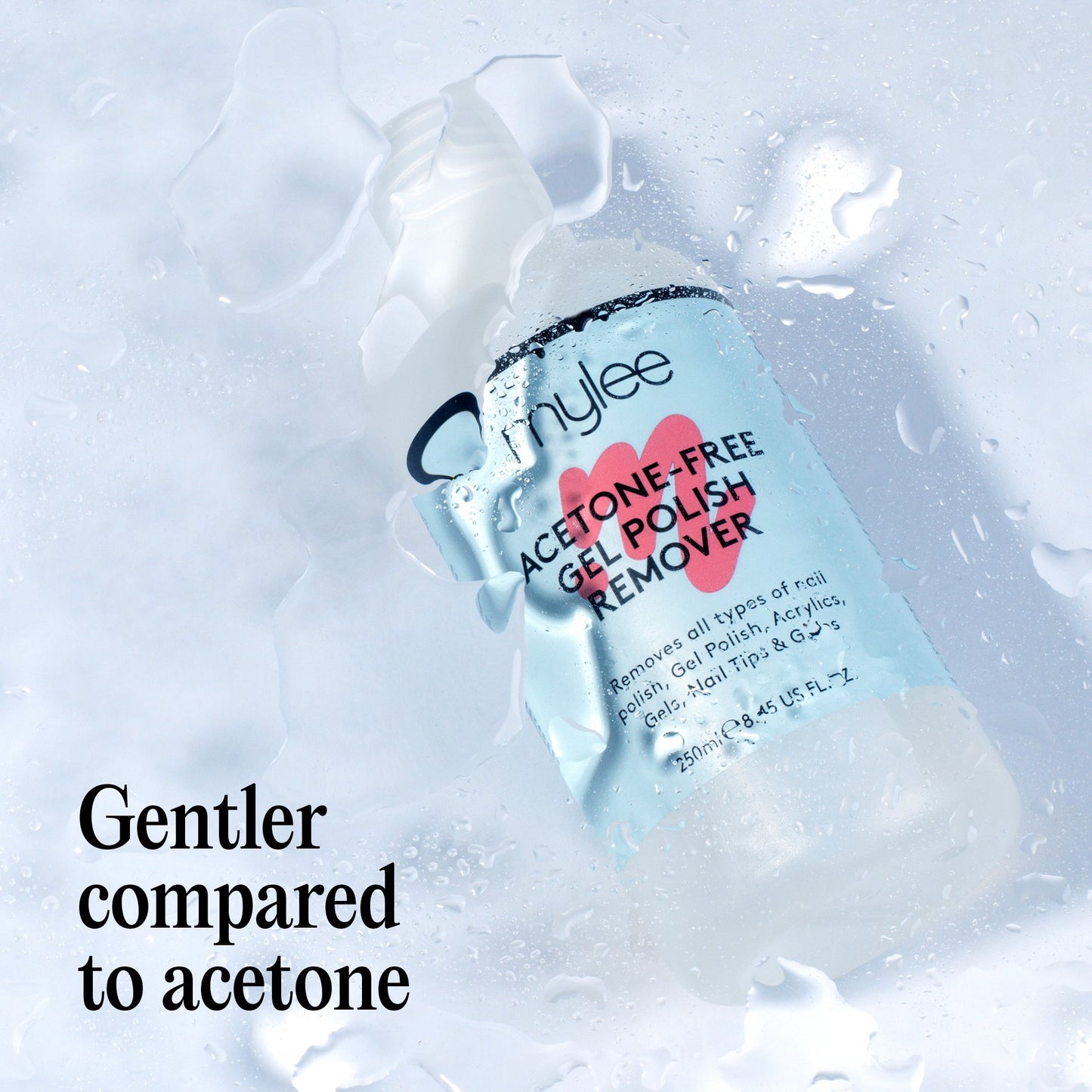 Dissolvant sans acétone Mylee