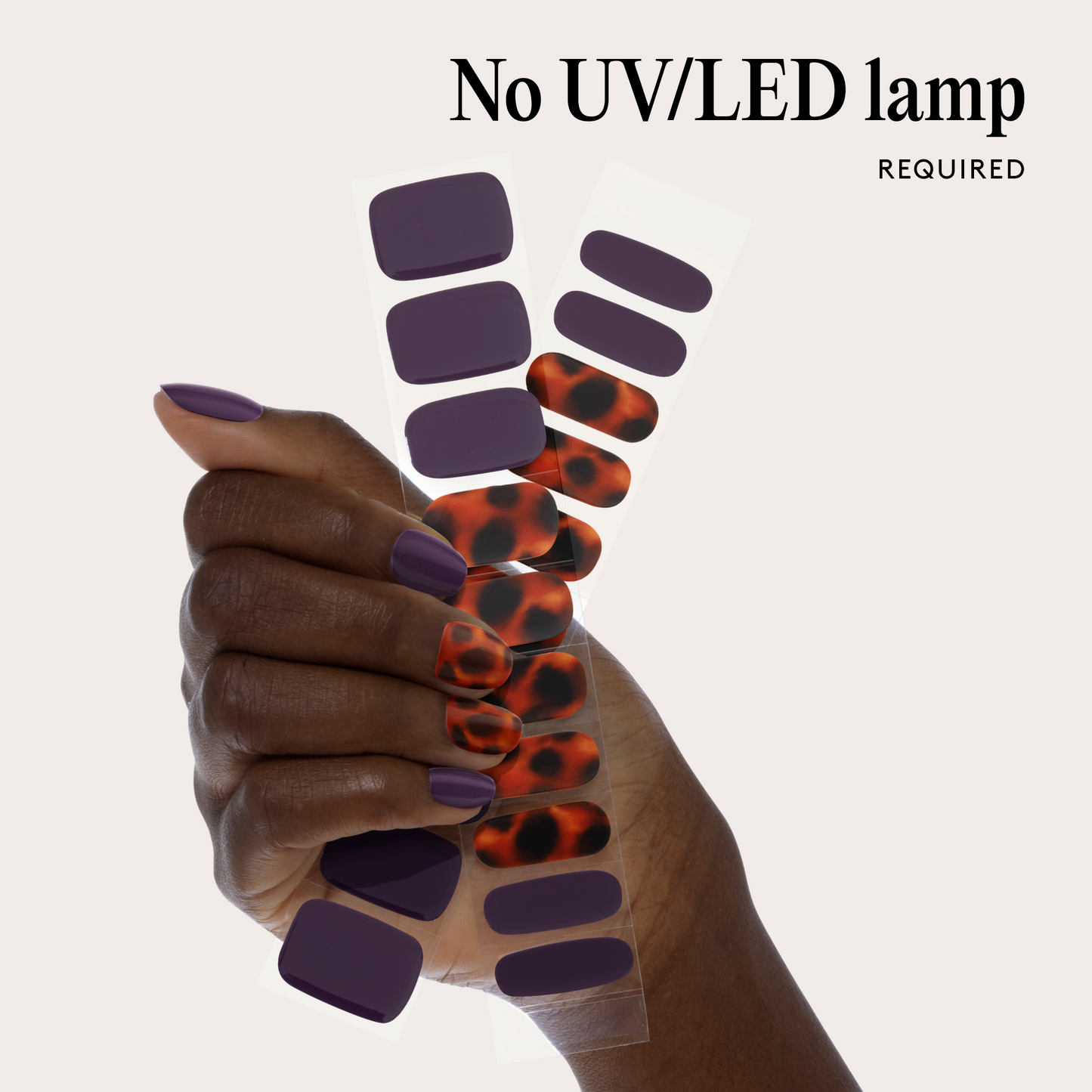 Vernis Gel Autocollants Mylee - Mulberry Clash