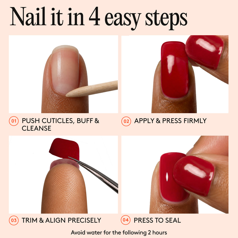Mylee Gel Nail Wraps - Spring In Kyoto