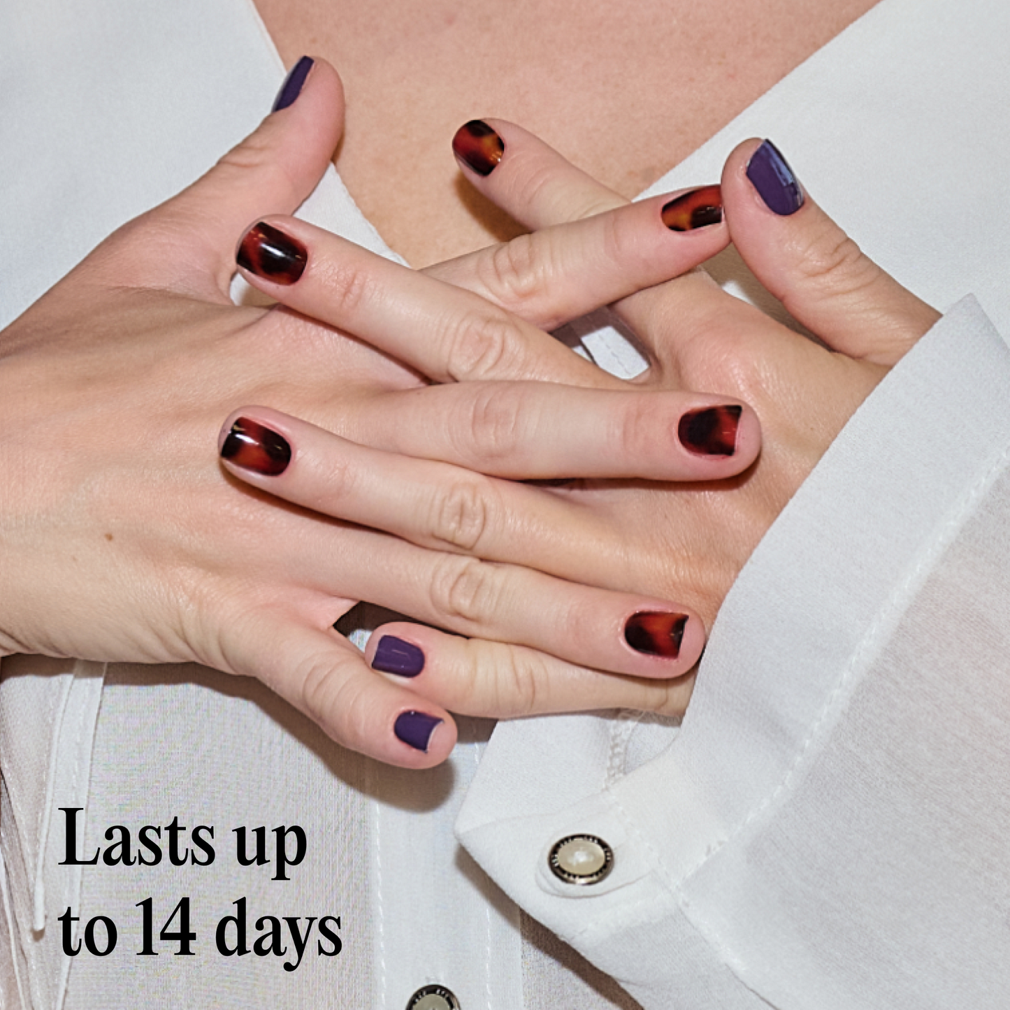 Vernis Gel Autocollants Mylee - Mulberry Clash
