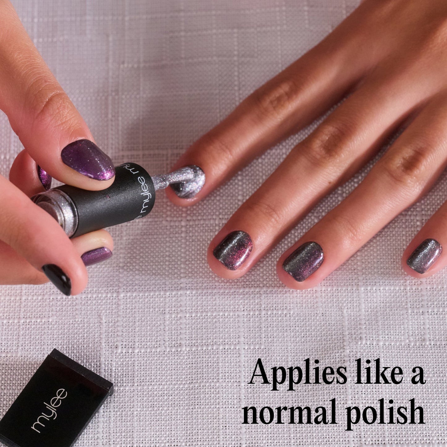 Mylee Cat Eye Gel Polish Trio with Magnet - Sweet Escape