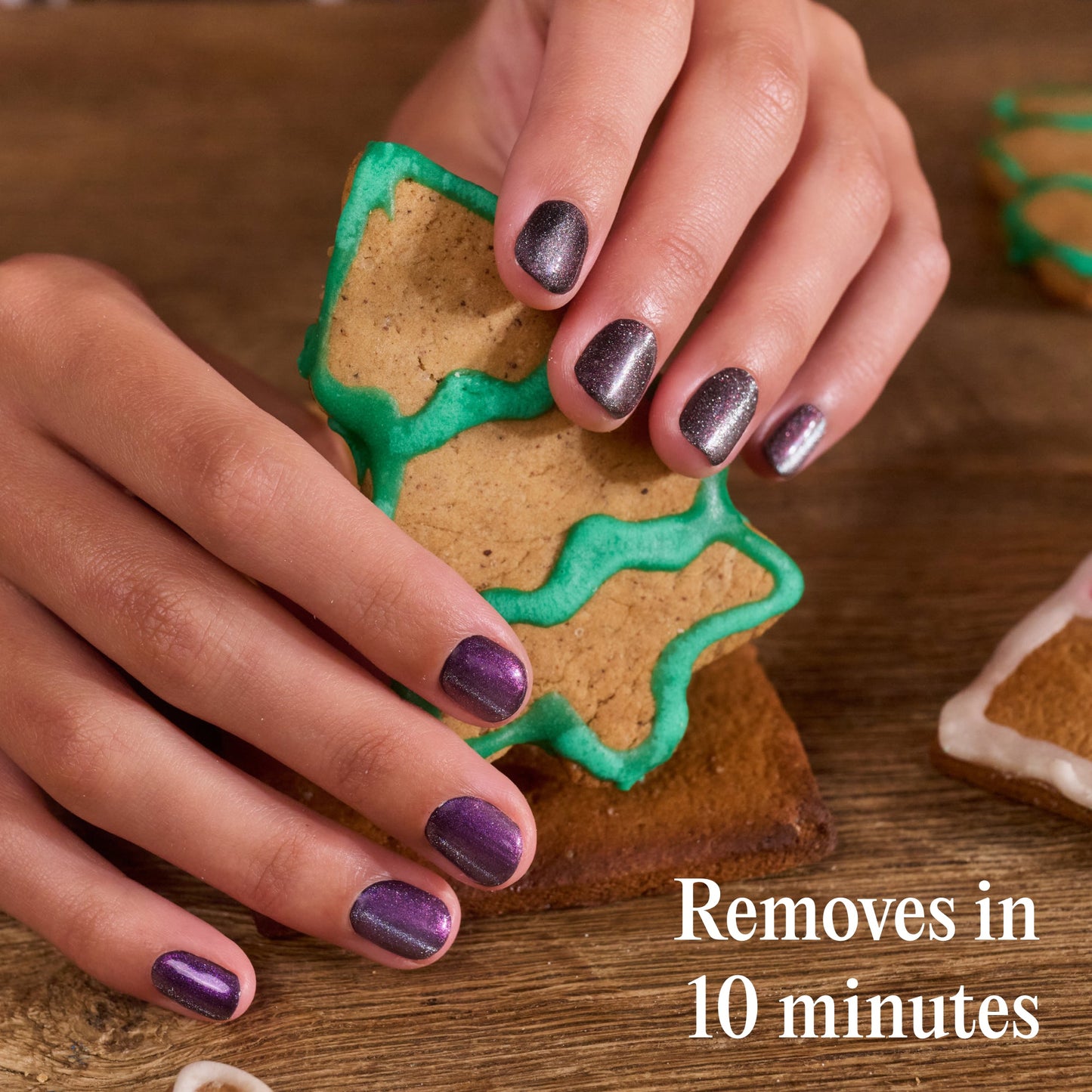 Mylee Cat Eye Gel Polish Trio with Magnet - Sweet Escape