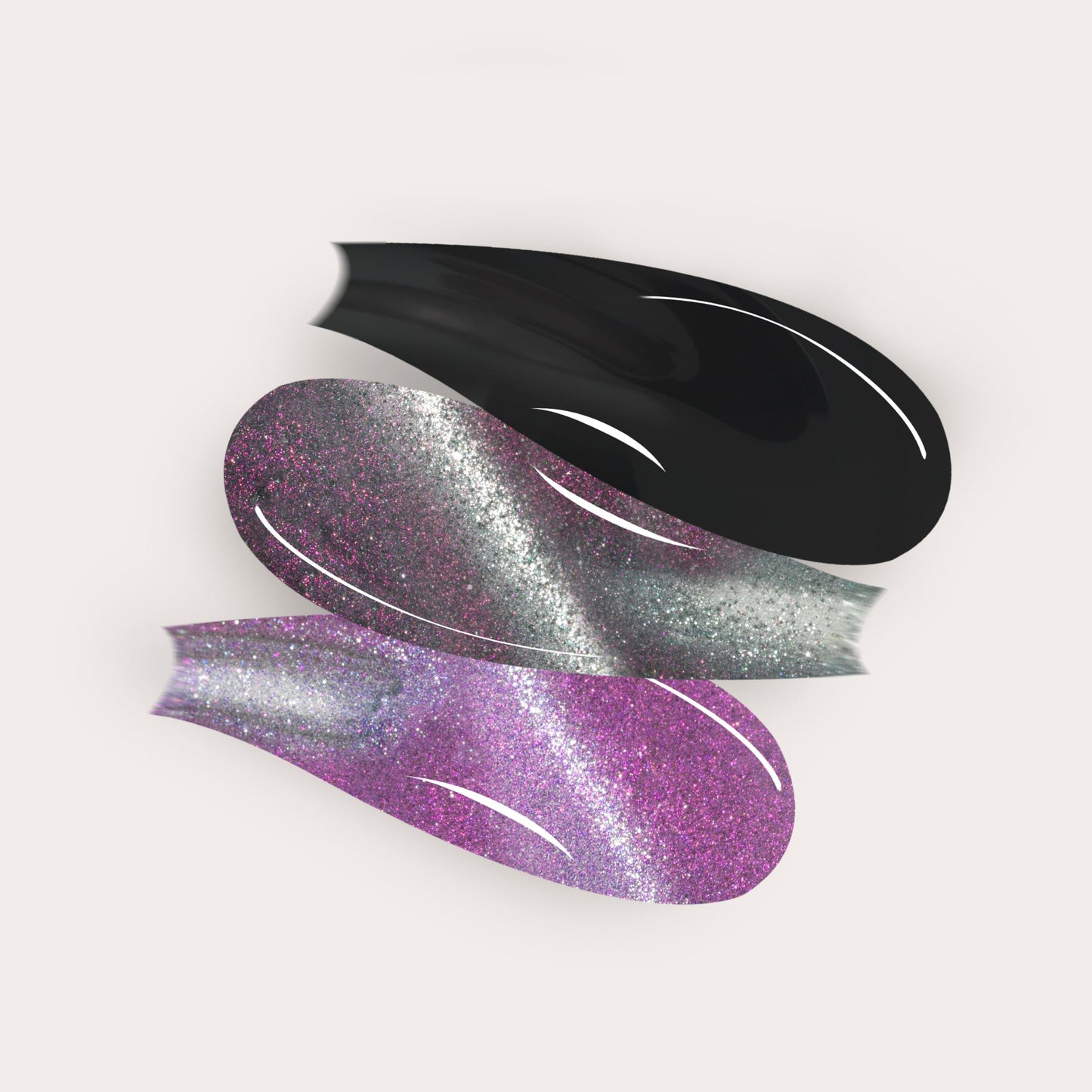 Mylee Cat Eye Gel Polish Trio with Magnet - Sweet Escape