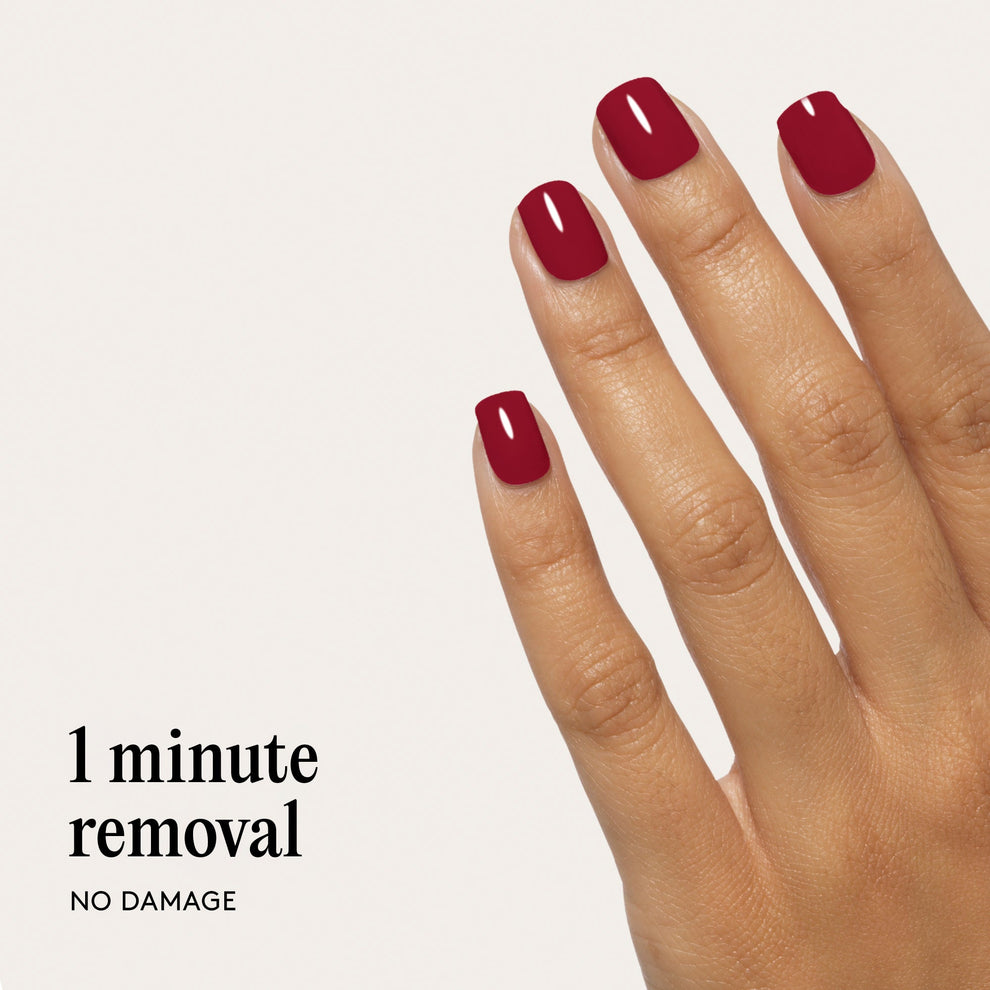 Vernis Gel Autocollants Mylee - As Red As It Gets