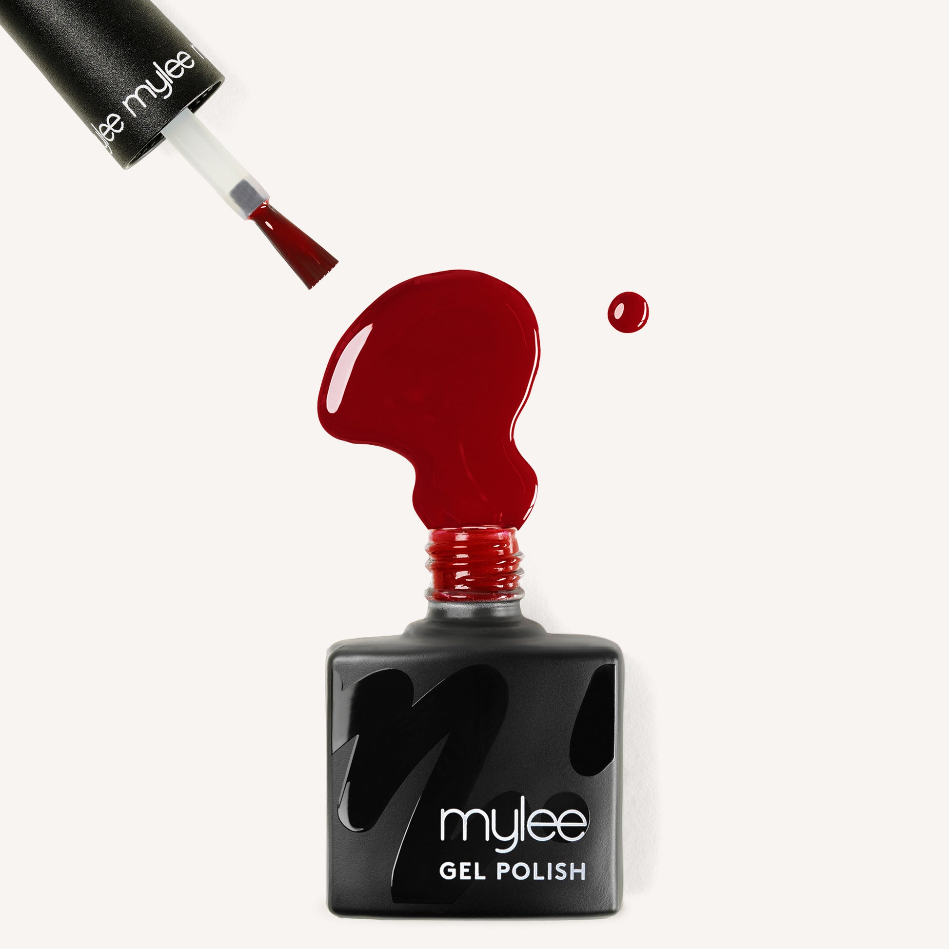 Mylee Gel Polish - As Red As It Gets