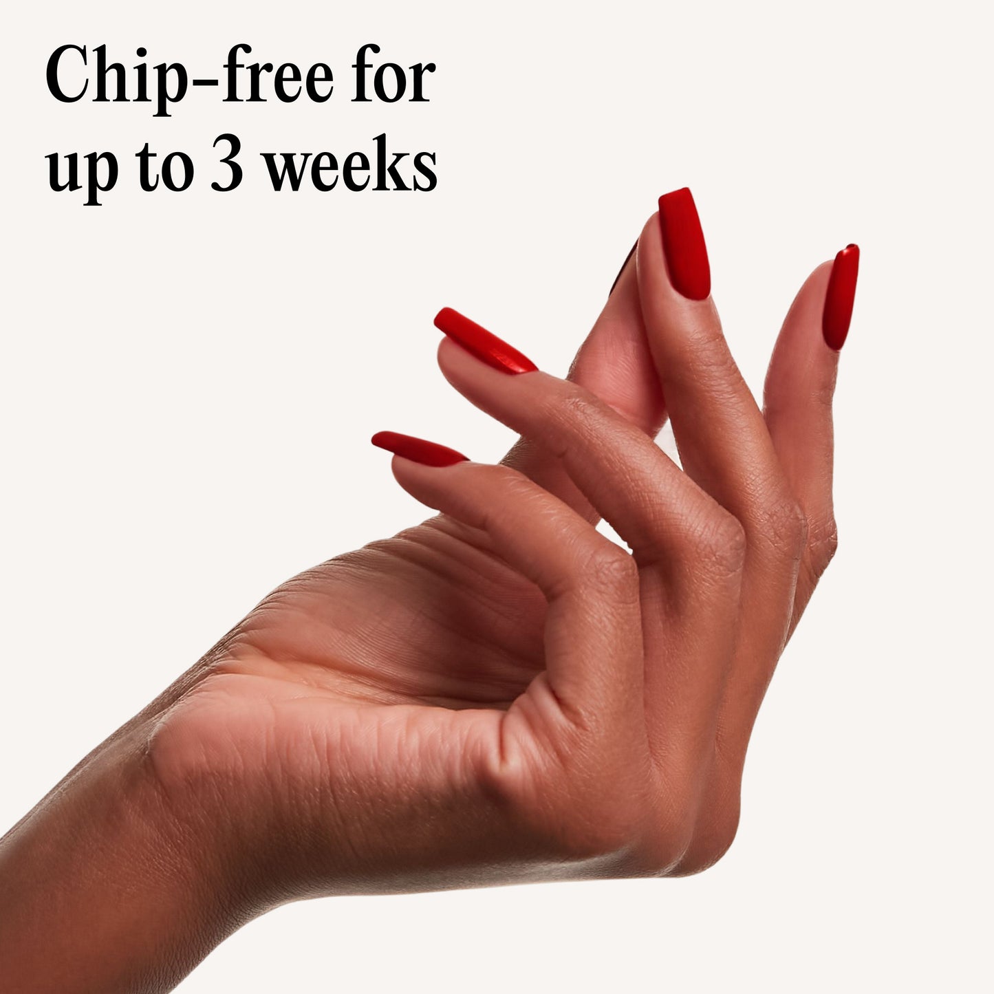 Vernis semi-permanent Mylee - As Red As It Gets