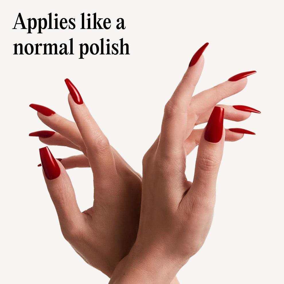 Vernis semi-permanent Mylee - As Red As It Gets