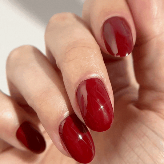 Vernis Gel Autocollants Mylee - As Red As It Gets