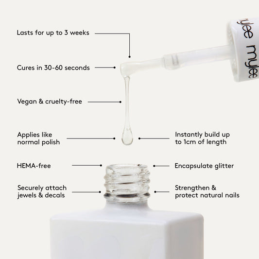 Mylee 5-in-1 Builder Gel Polish - Light Pink