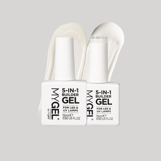 Gel de Construction Mylee - DUO / Clear & White