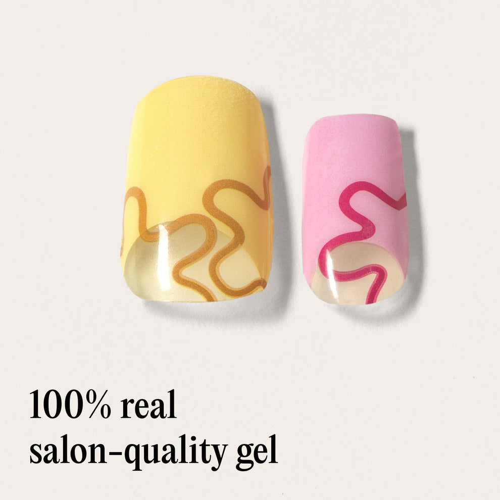 Vernis Gel Autocollants Mylee - Bloom Boom