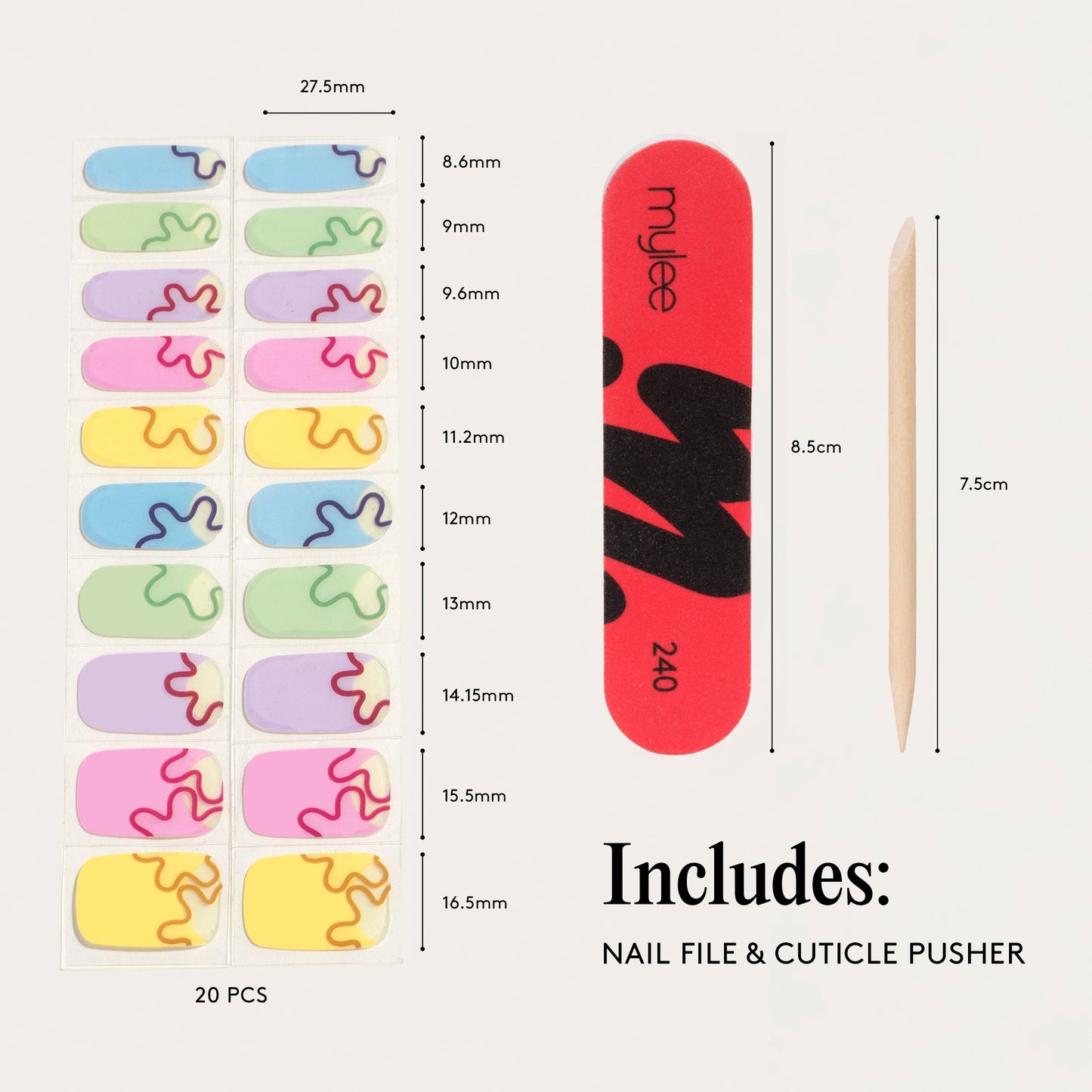 Vernis Gel Autocollants Mylee - Bloom Boom