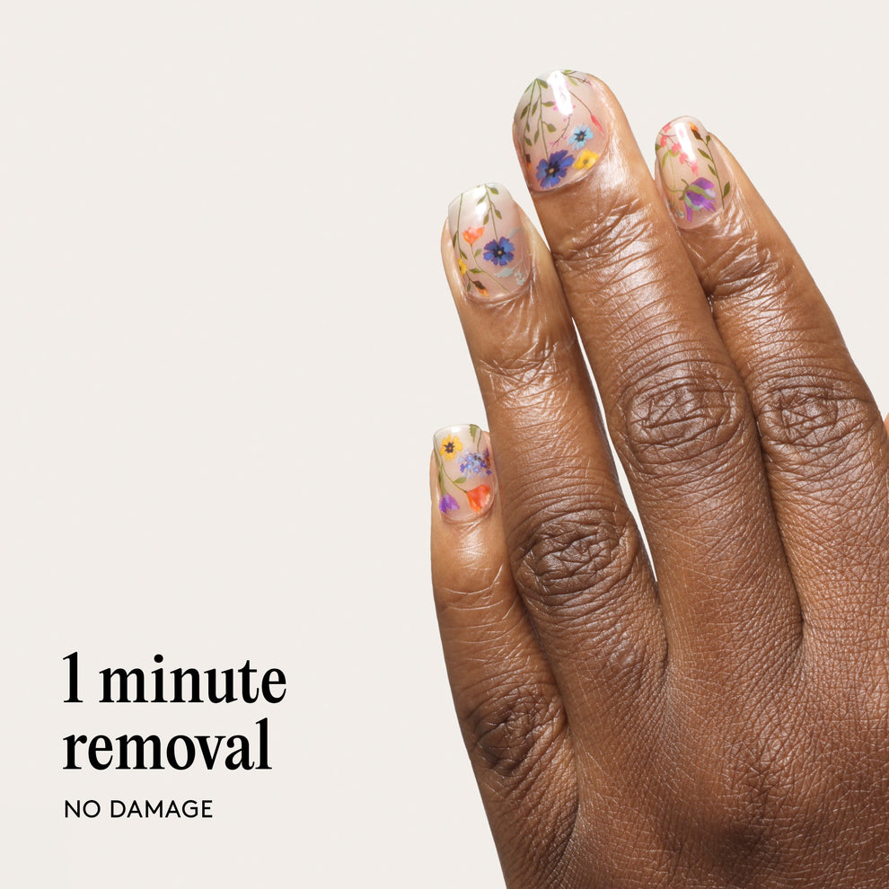 Vernis Gel Autocollants Mylee - Blooming Lovely
