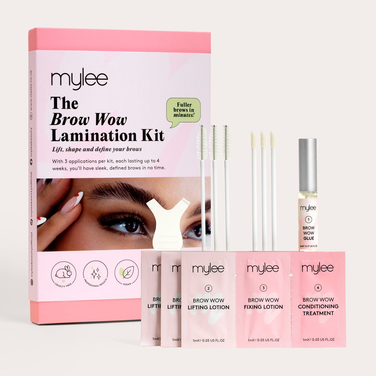 Eyelash & Eyebrow Tint and Face Wax