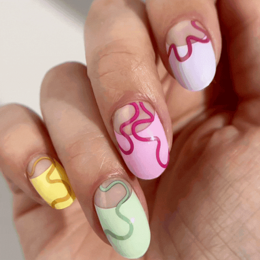 Vernis Gel Autocollants Mylee - Bloom Boom