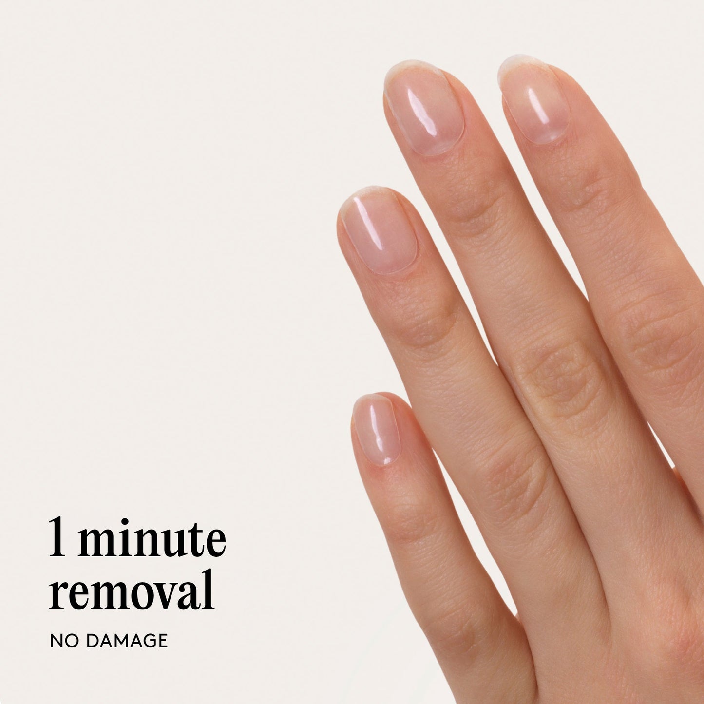 Vernis Gel Autocollants Mylee - Clear As Day