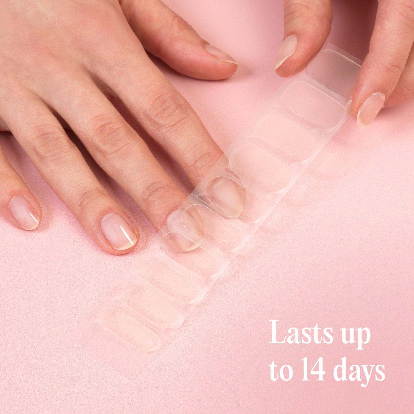 Vernis Gel Autocollants Mylee - Clear As Day