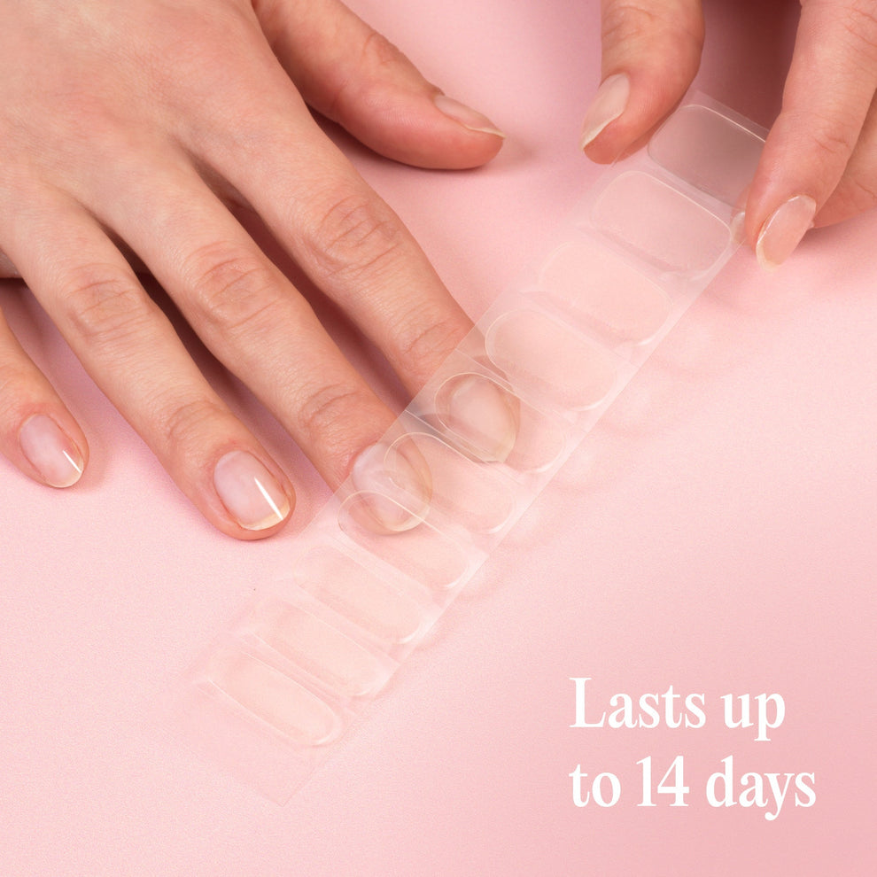 Vernis Gel Autocollants Mylee - Clear As Day