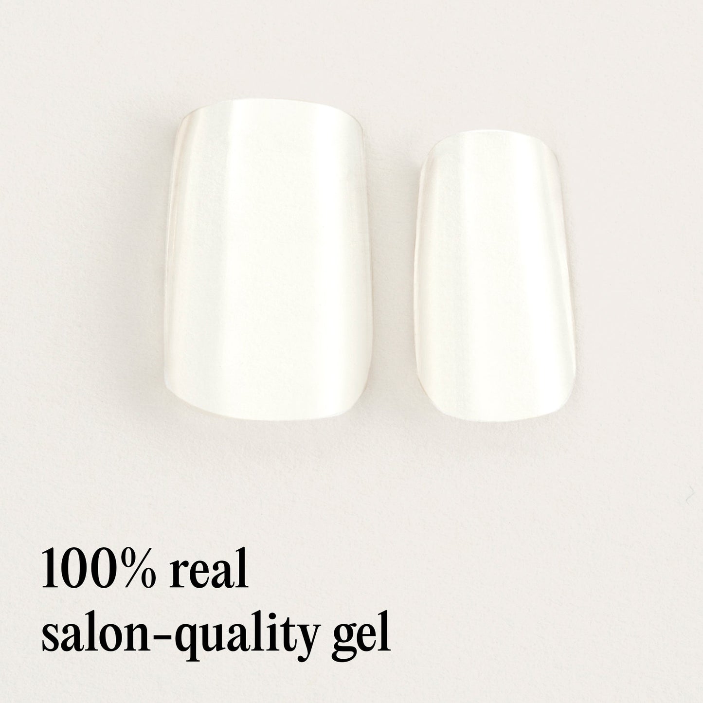 Vernis Gel Autocollants Mylee - Clear As Day