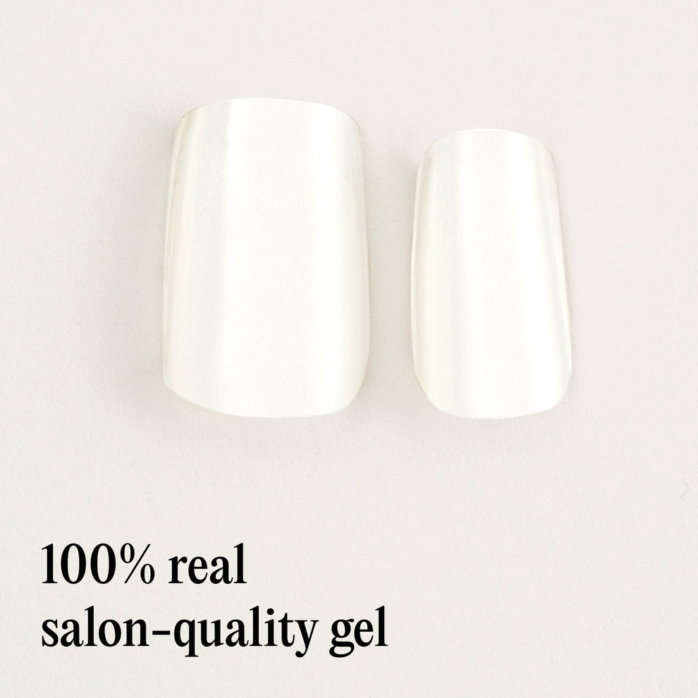 Vernis Gel Autocollants Mylee - Clear As Day