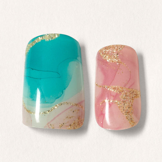 Vernis Gel Autocollants Mylee - Cosmic Swirl