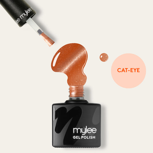Mylee Cat Eye Gel Polish - Golden Sunsets