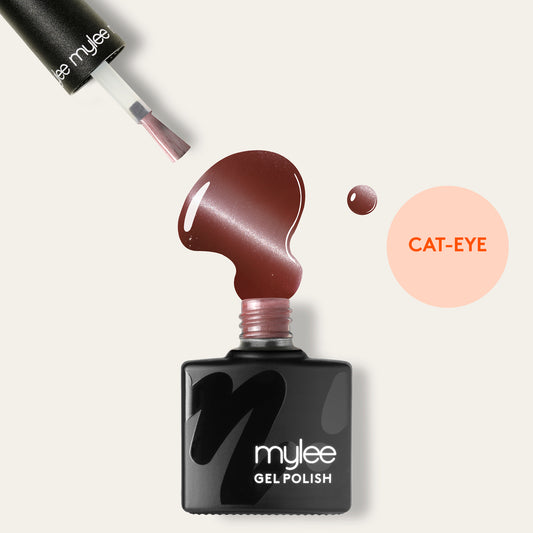 Mylee Cat Eye Gel Polish - Pink Sands