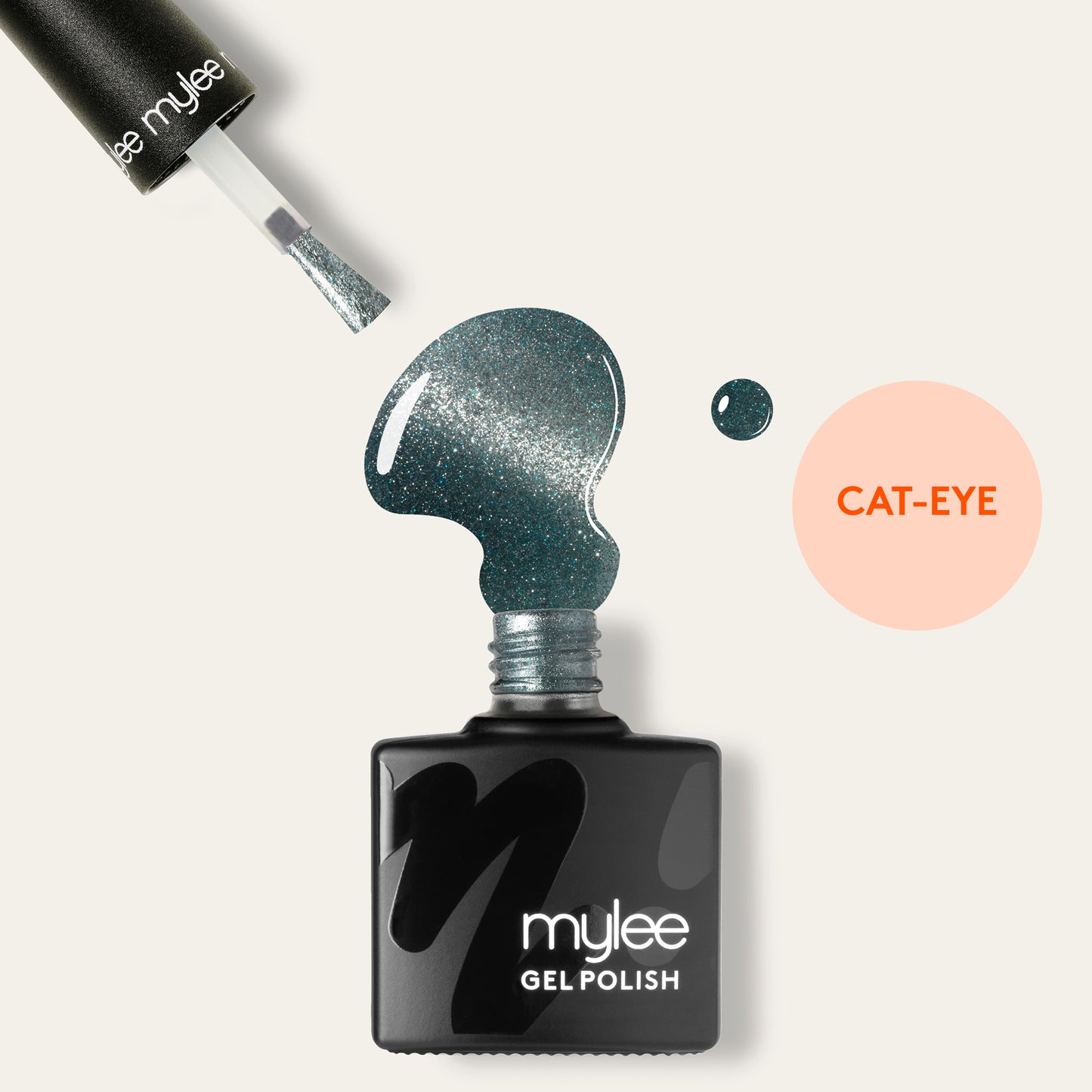 Mylee Cat Eye Gel Polish - Moonlit Beach