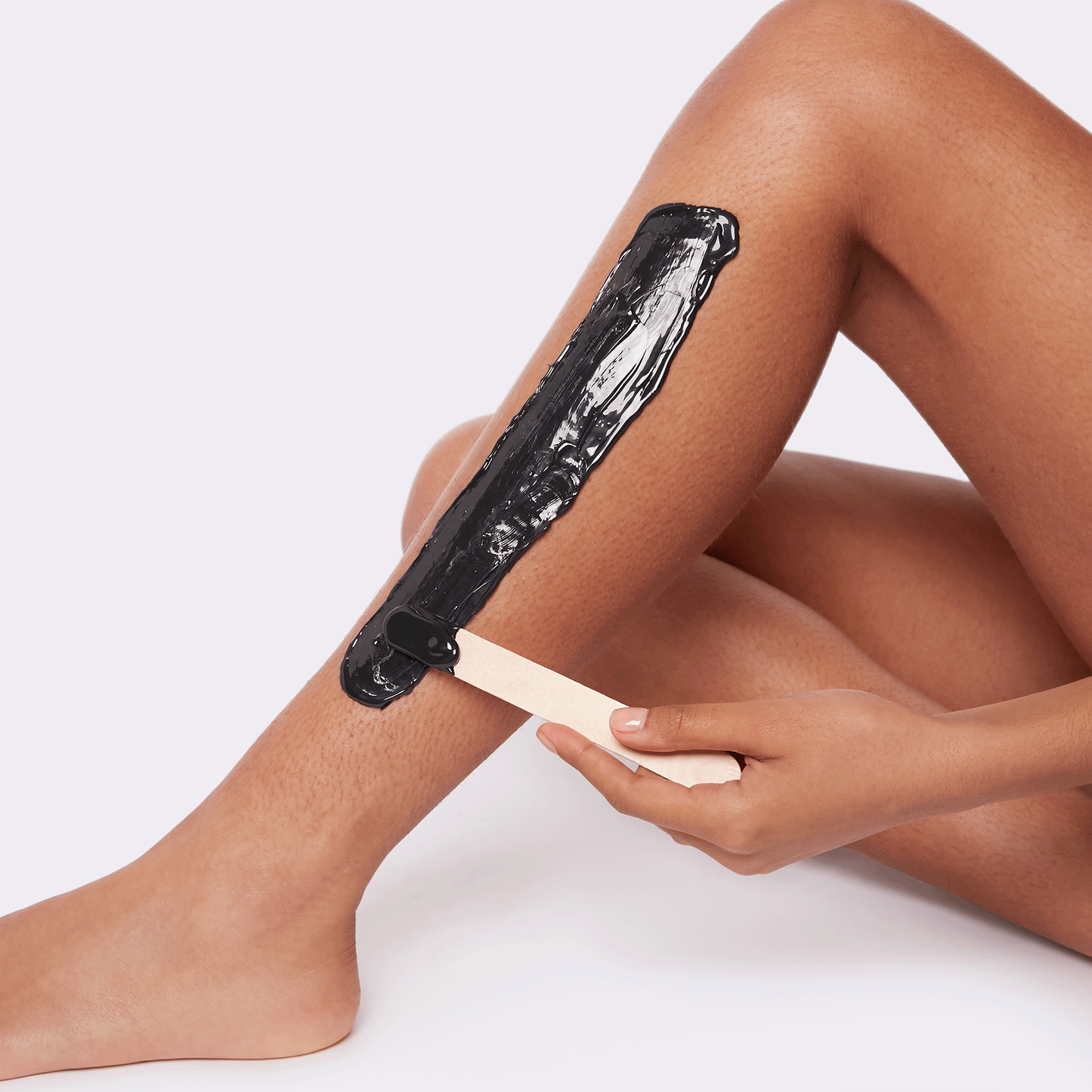 Cire sans bandes professionnelle Mylee - Charcoal & Green Tea