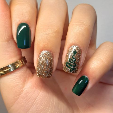 Vernis semi-permanent Mylee - Duo / Christmas Tree