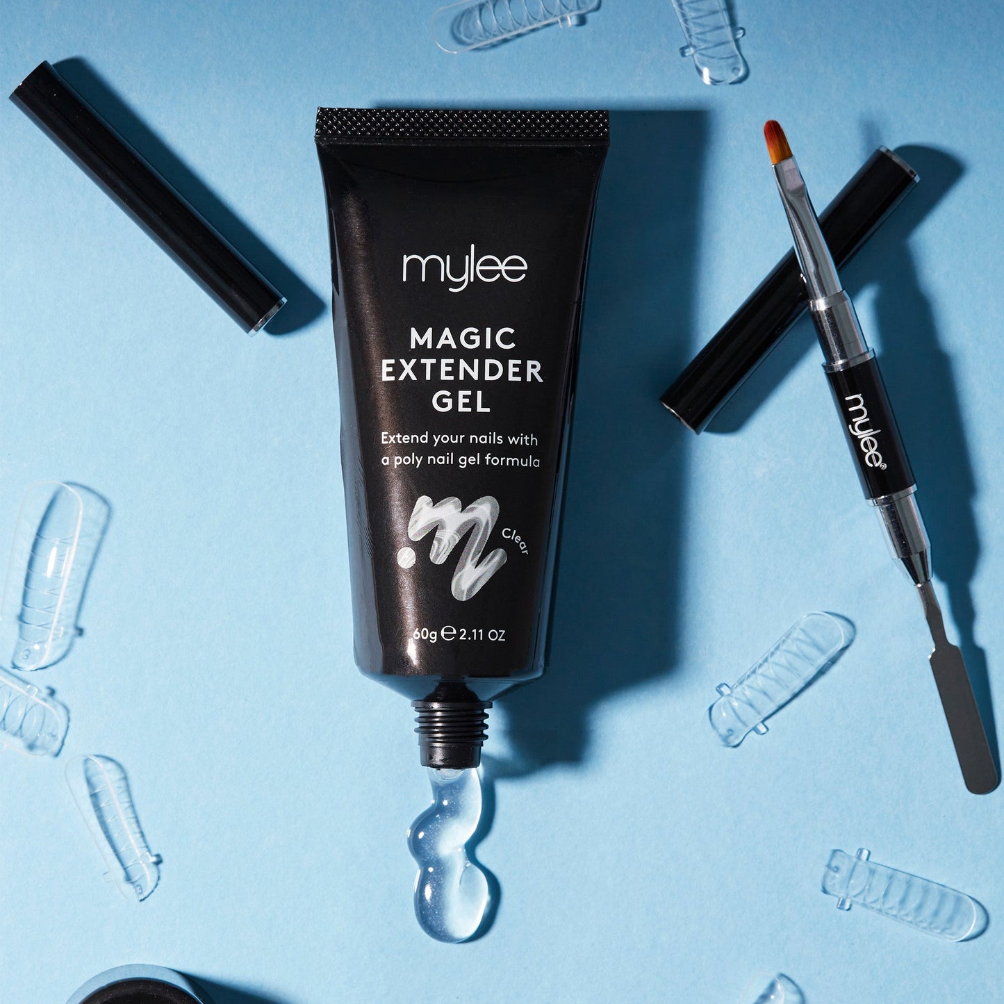 Acrygel "Magic Extender Gel" Mylee - Clear