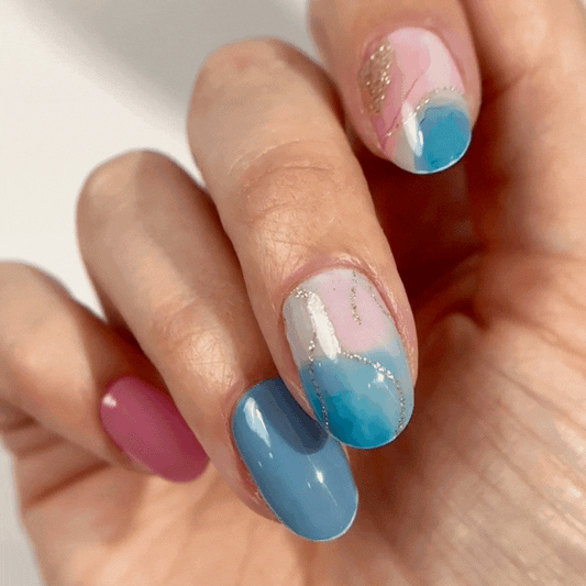 Vernis Gel Autocollants Mylee - Cosmic Swirl
