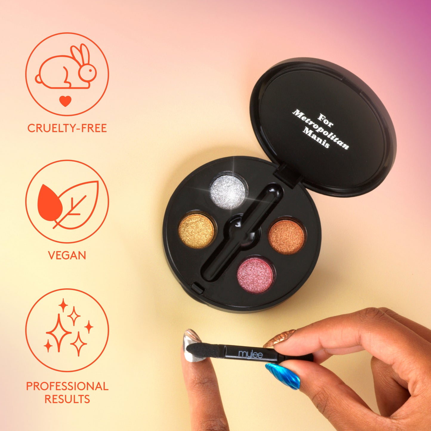 Palette pigments pressés Mylee - Chelsea