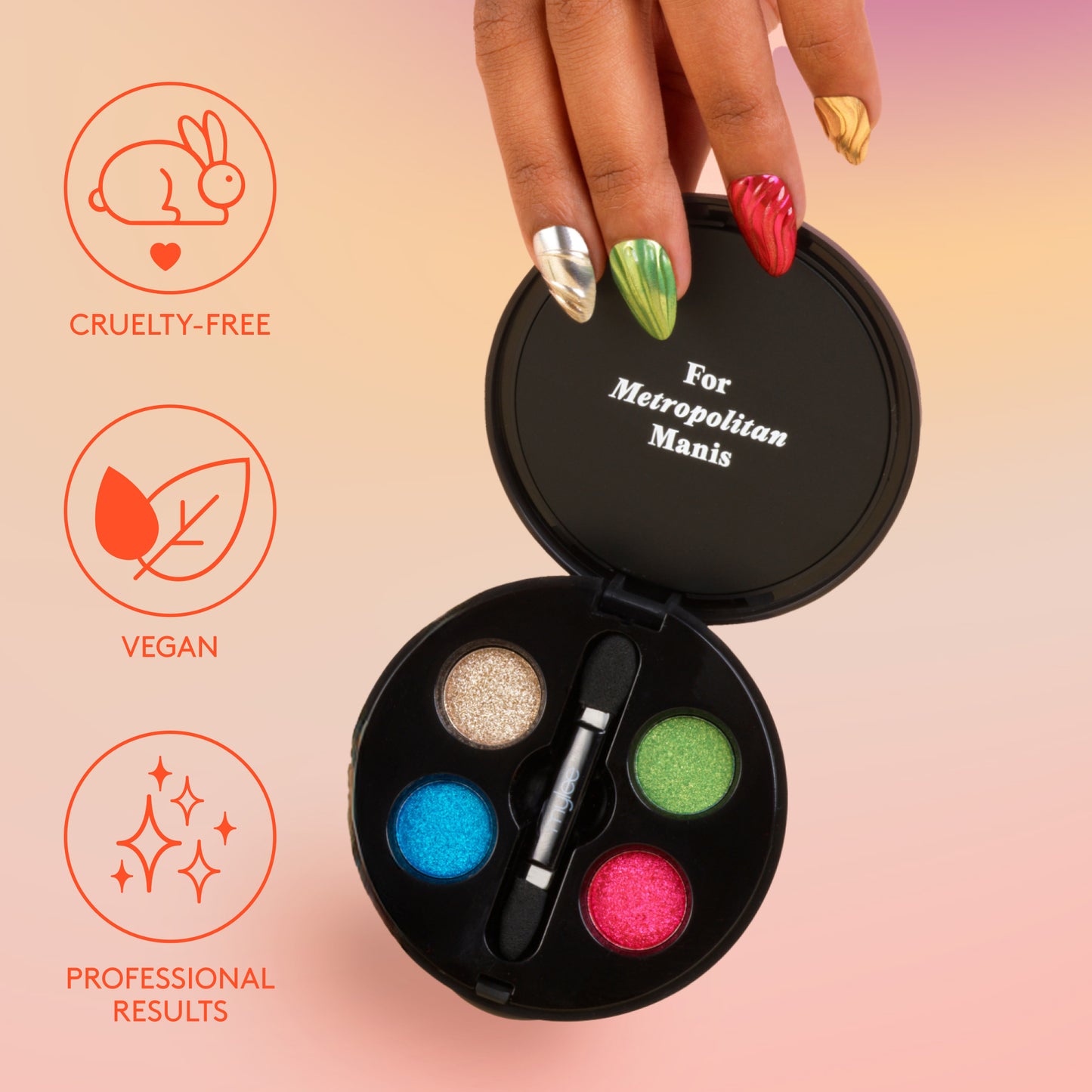 Palette pigments pressés Mylee - Camden