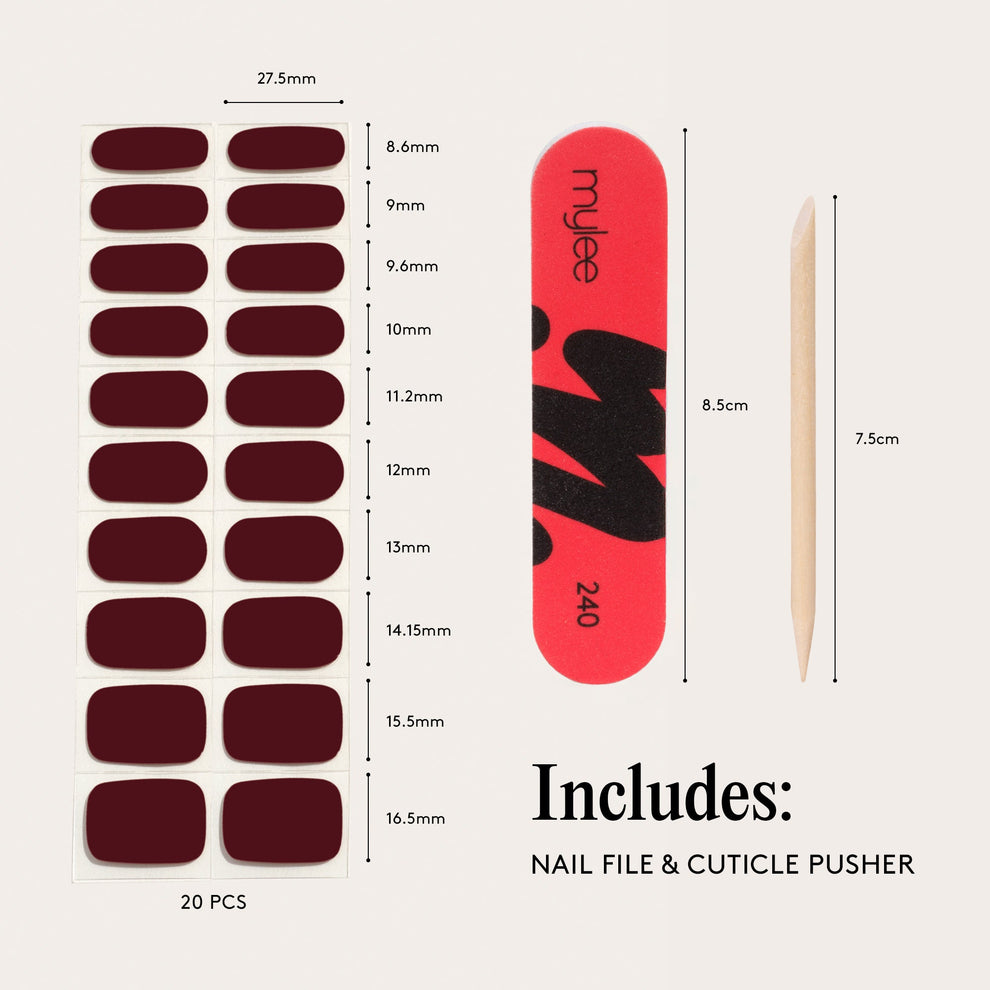 Vernis Gel Autocollants Mylee - Diva