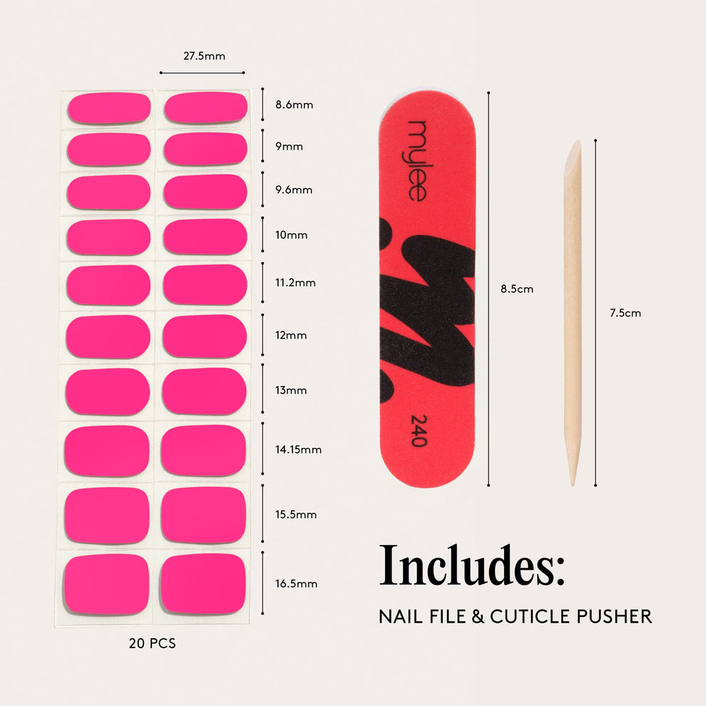 Vernis Gel Autocollants Mylee - Pink Paradise