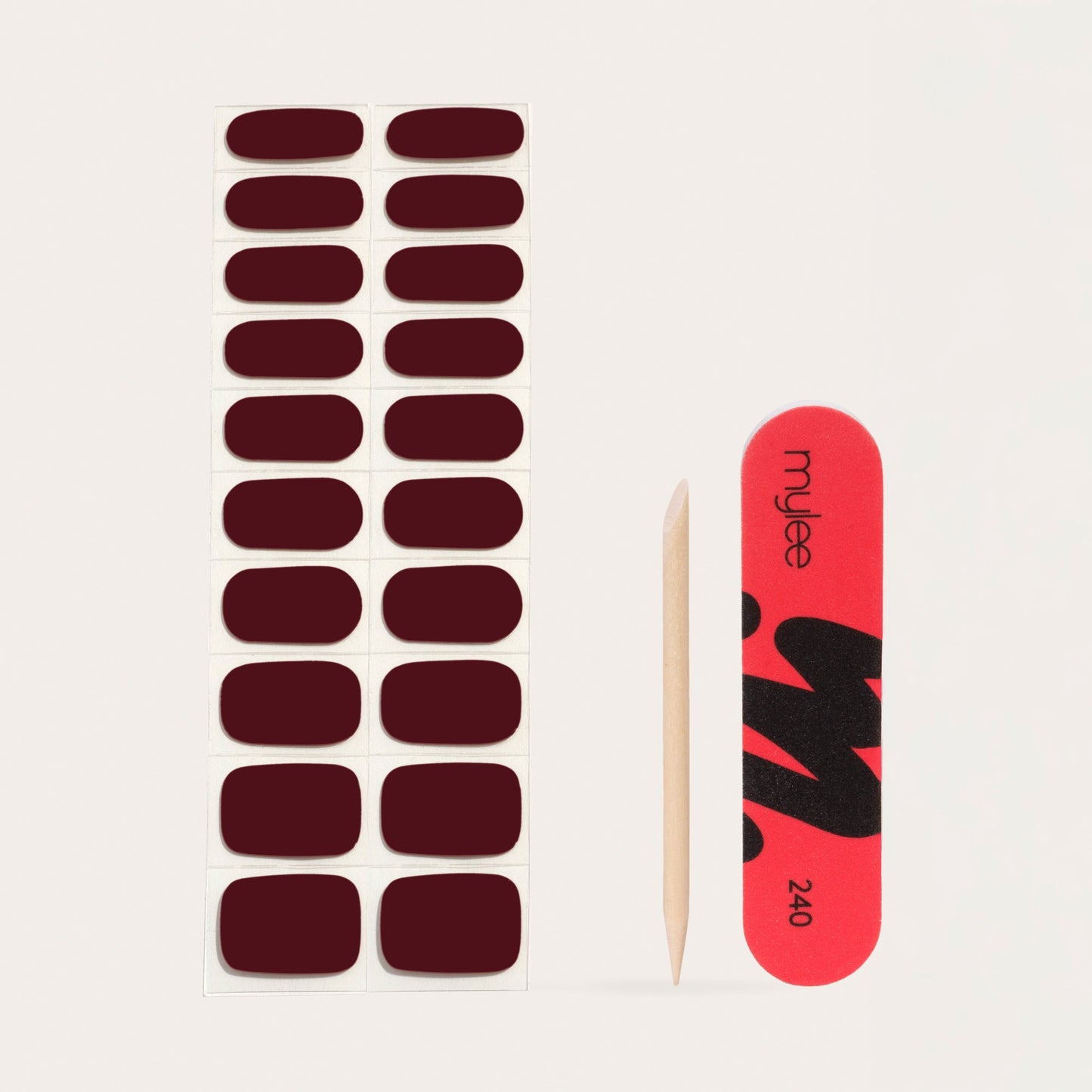Mylee Diva Gel Nail Wraps