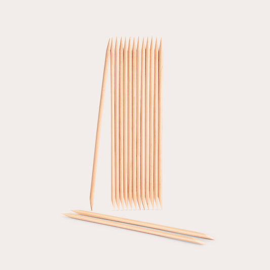 Mylee 15 Wooden Cuticle Pusher Sticks