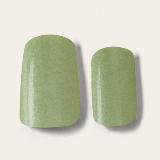 Vernis Gel Autocollants Mylee - Pink StardustPistachio Macaron