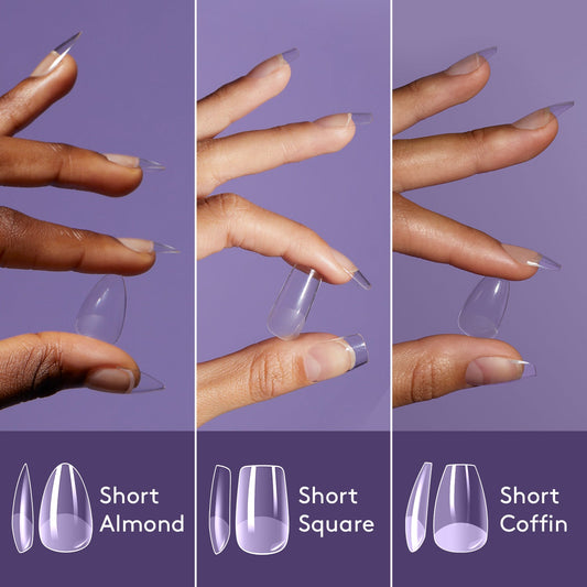 Kit Capsules Gel Souple Courtes Fix 'N' Flash Mylee