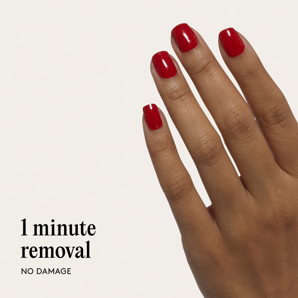 Mylee Gel Nail Wraps - French Cancan