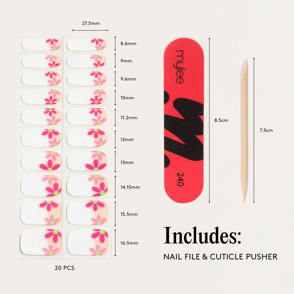 Vernis Gel Autocollants Mylee - The French Garden
