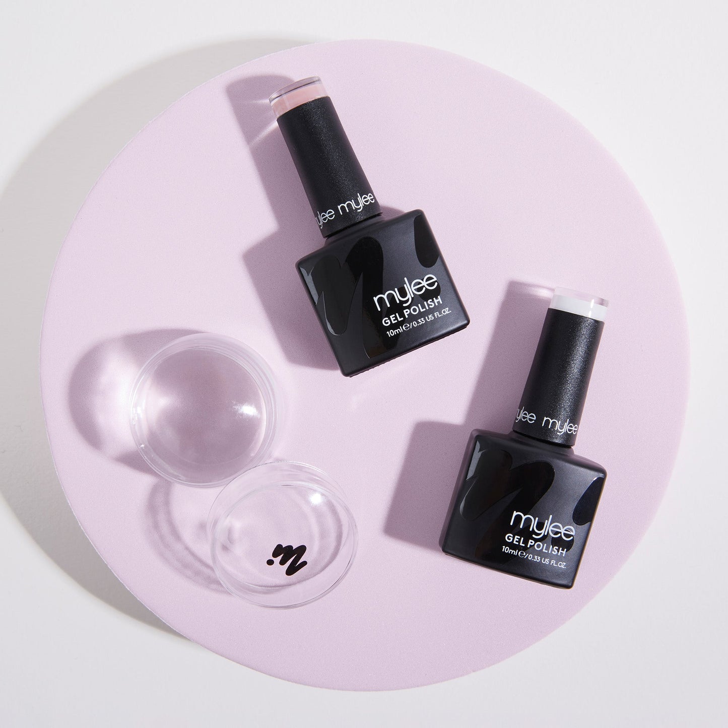 Mylee Gel Polish Duo - French Me